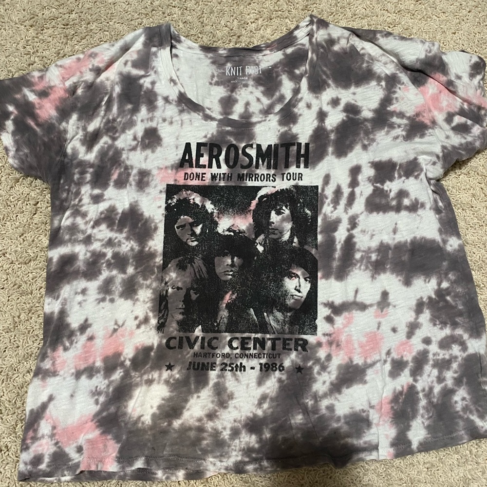 Aerosmith oversized t-shirt